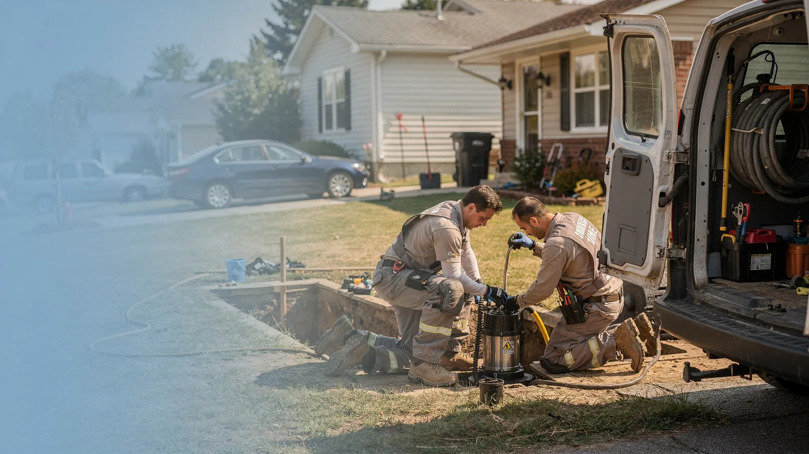 Sump Pump Installation in Robinson Creek, KY near me